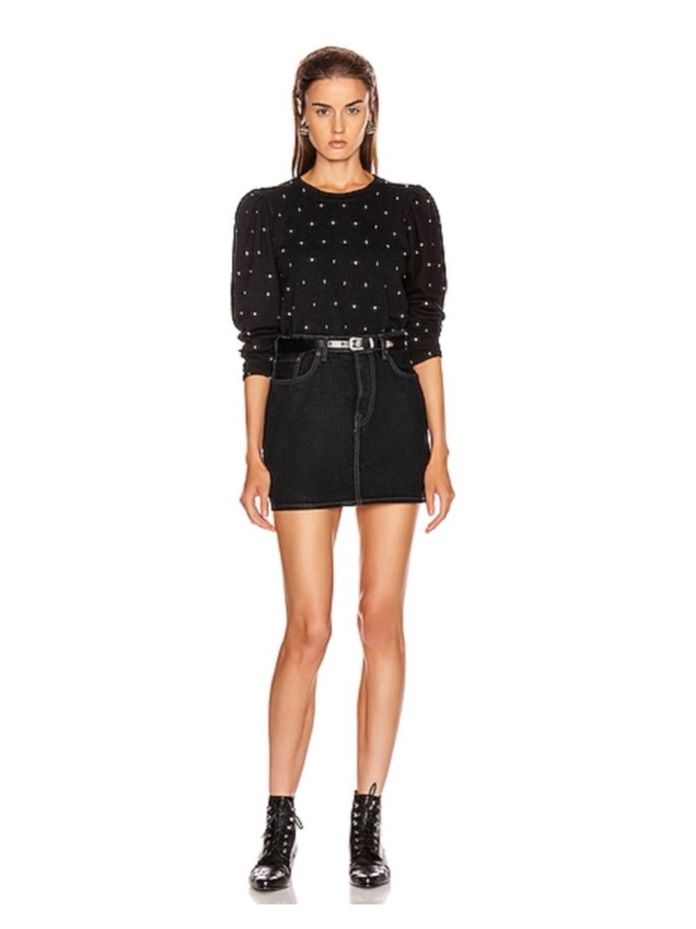 A.L.C. Crystals embellished sweater